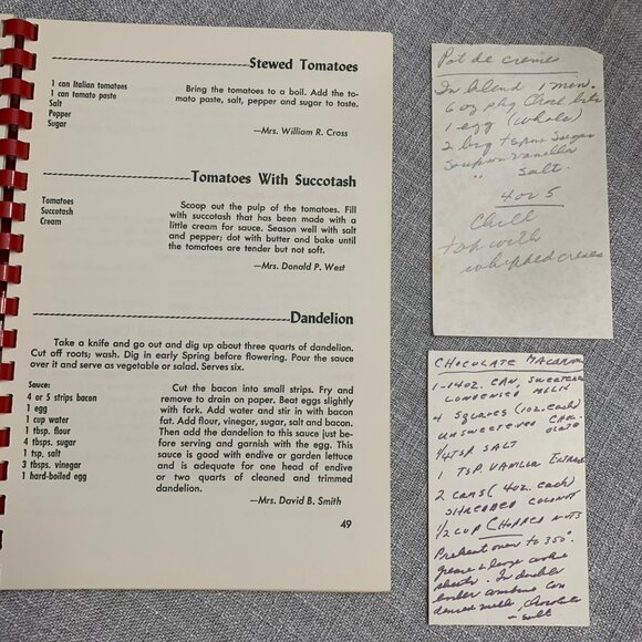 Vintage 1977 The Modern Gourmet Cookbook Spiral Bound - Picture 9 of 9